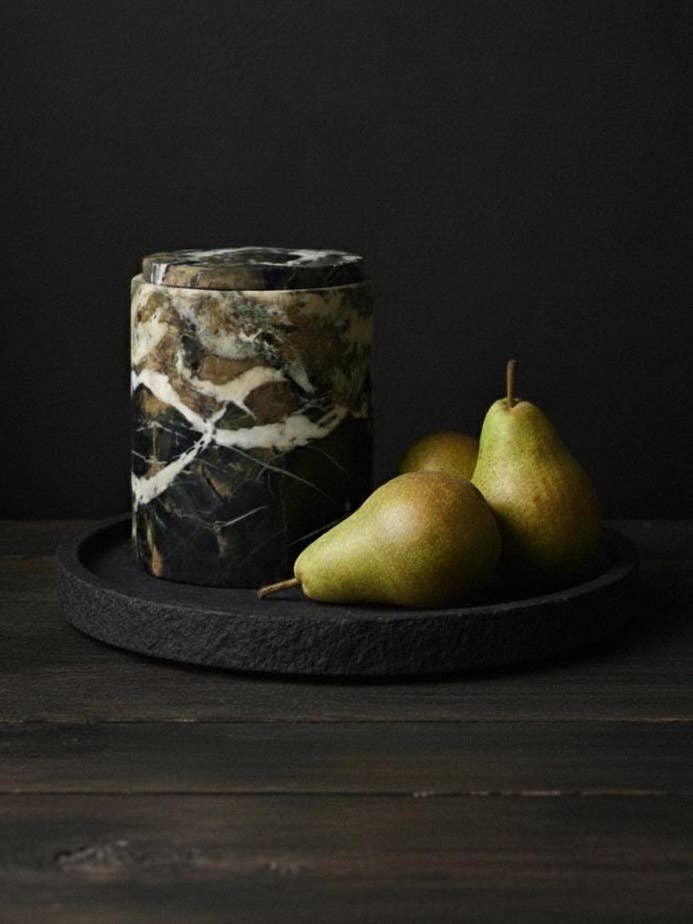Nera Marble Canister for wholesale by Morfí Design