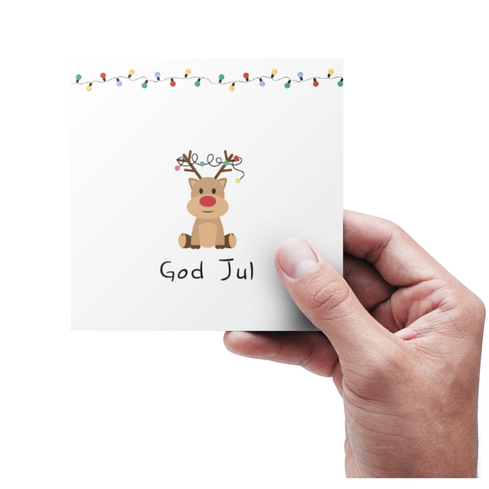 Kortspecialisten - Wholesale Christmas Card - Merry Christmas - card