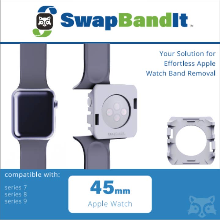 SwapBandIt™ - Vente Bracelet de montre – unisexe - SwapBandIt®-Accessoire de retrait de bracelet Apple Watch15