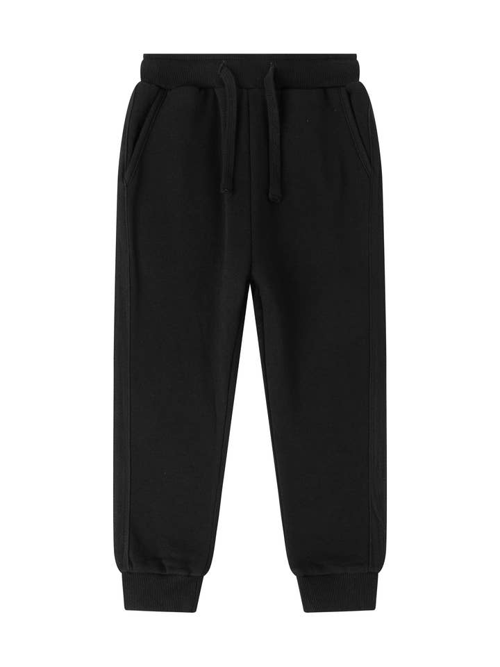 Kinderhose Schwarz für den Großhandel von Newness Kids