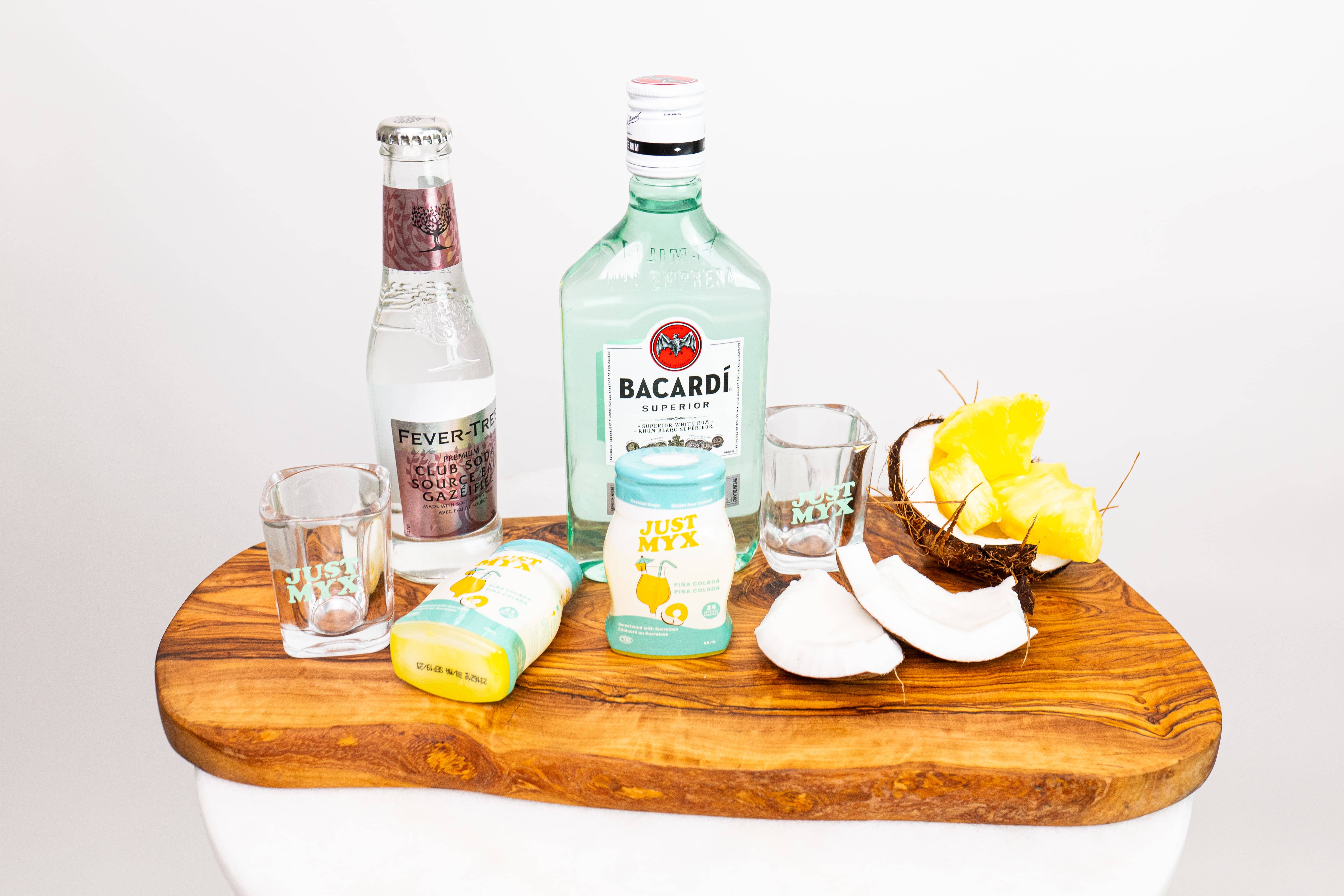 JustMyx Cocktail Drops – wholesale Cocktail mix/syrup – Pina Colada Cocktail Drops6