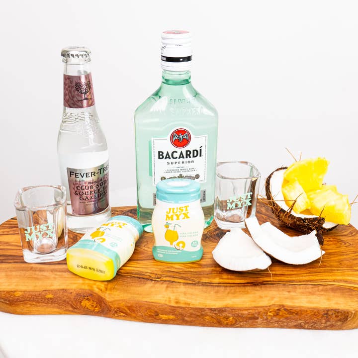 JustMyx Cocktail Drops ā wholesale Cocktail mix/syrup ā Pina Colada Cocktail Drops6