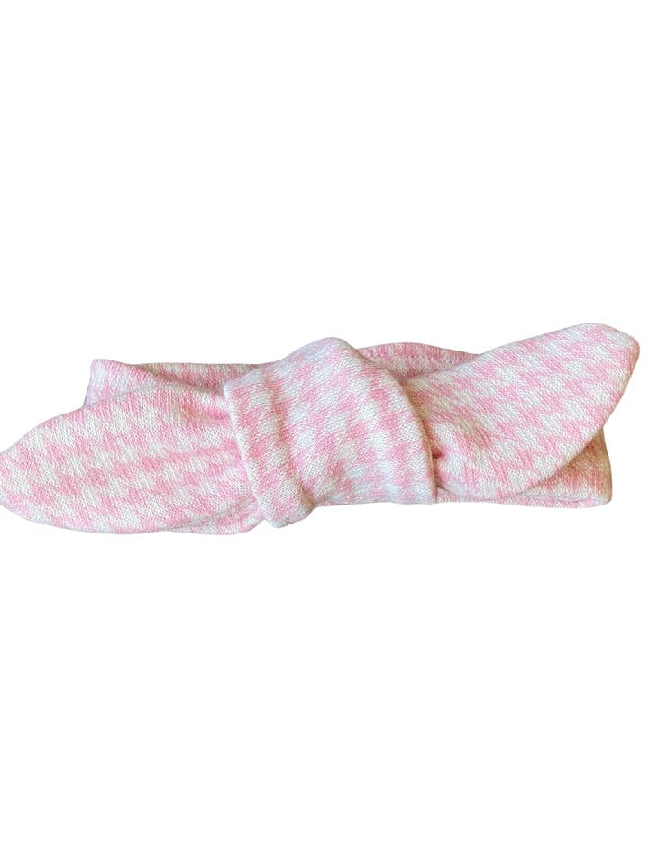 Pink Cotton Neck Scarf for wholesale by Pooch Couture Apparel