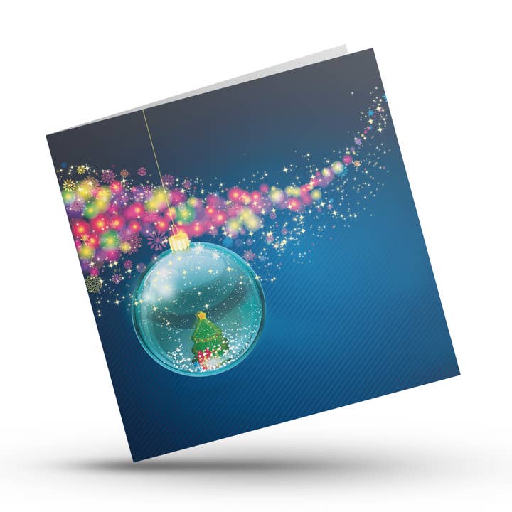 Christmas bauble for wholesale by Kortspecialisten