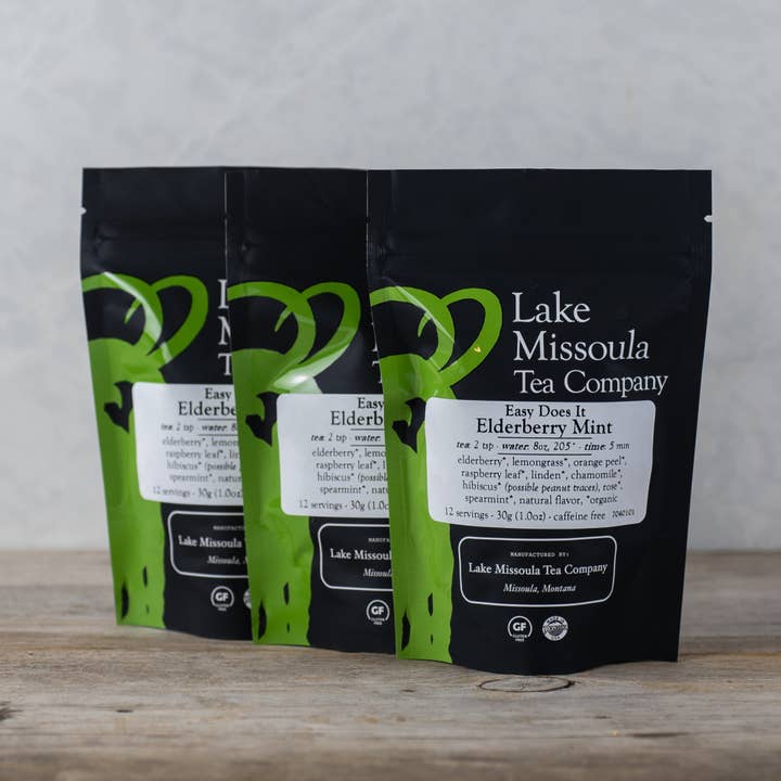 Lake Missoula Tea Company - Wholesale Loose Tea - Easy Does It Elderberry Mint2