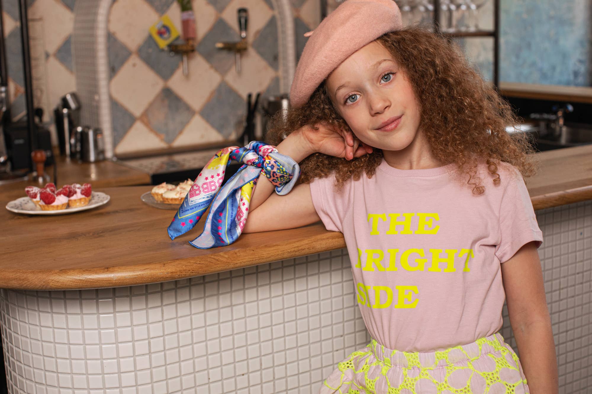 Zazie Skirt - Soft Lilac for wholesale on Faire2