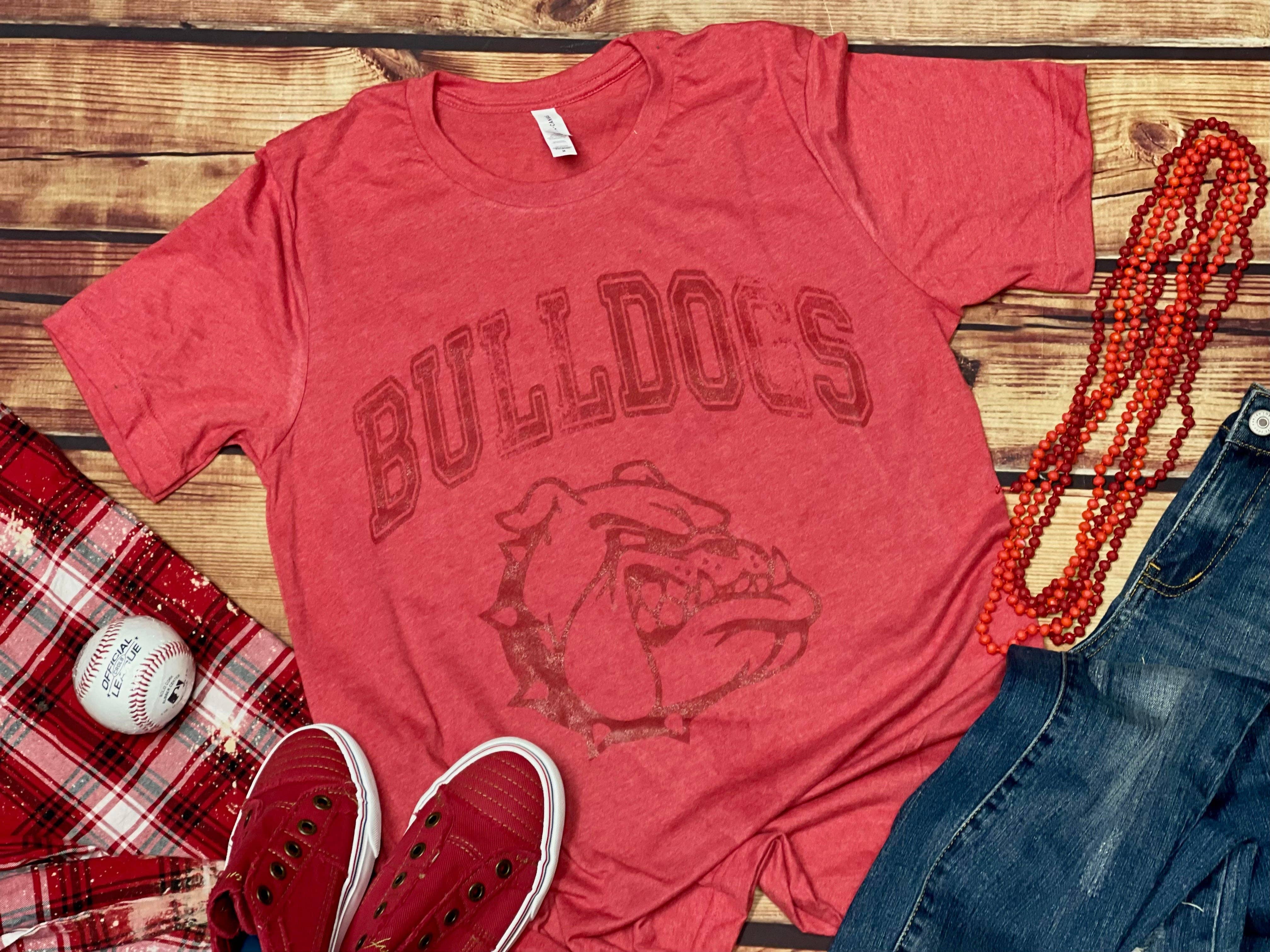 Truelove Apparel – wholesale Screen printed t-shirt – Women′s – Team Spirit Game Day Monochrome Graphic Tee5