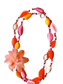 Collier couchers de soleil sur la côte d’Amalfi pour la vente par Emanuela Salatino