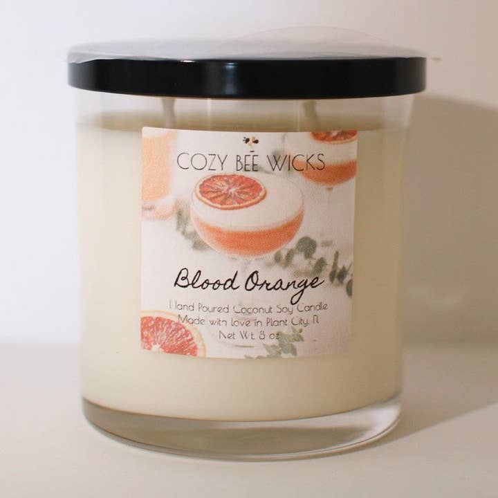 Blod Orange for engroshandel hos Cozy Bee Wicks