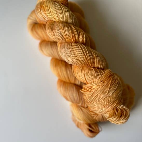 CMS Supply Co - Wholesale Yarn - Harvest Moon Colorway - Artisan Dyed Yarn - Multiple Bases1