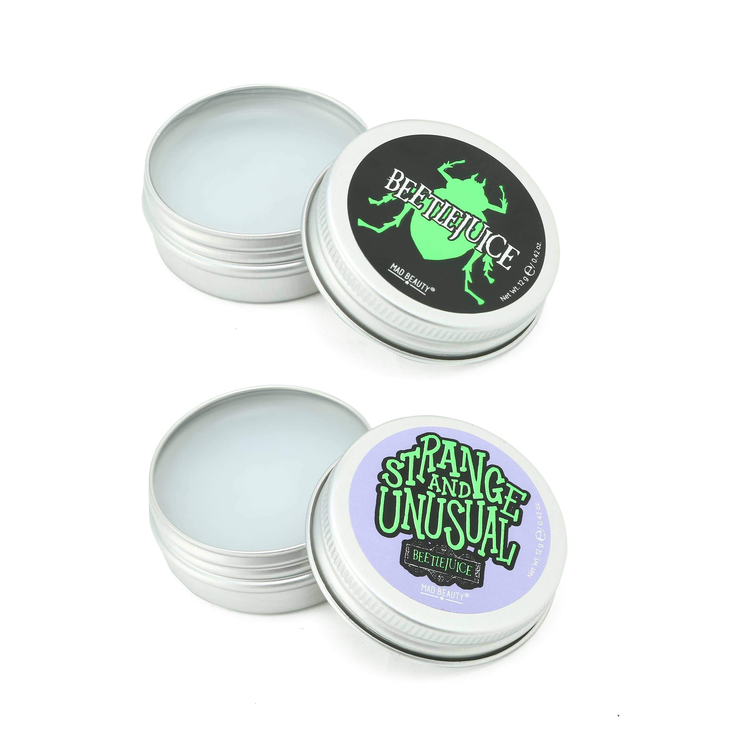Mad Beauty - Wholesale Lip Balm - Mad Beauty Beetlejuice Lip Balm Duo3