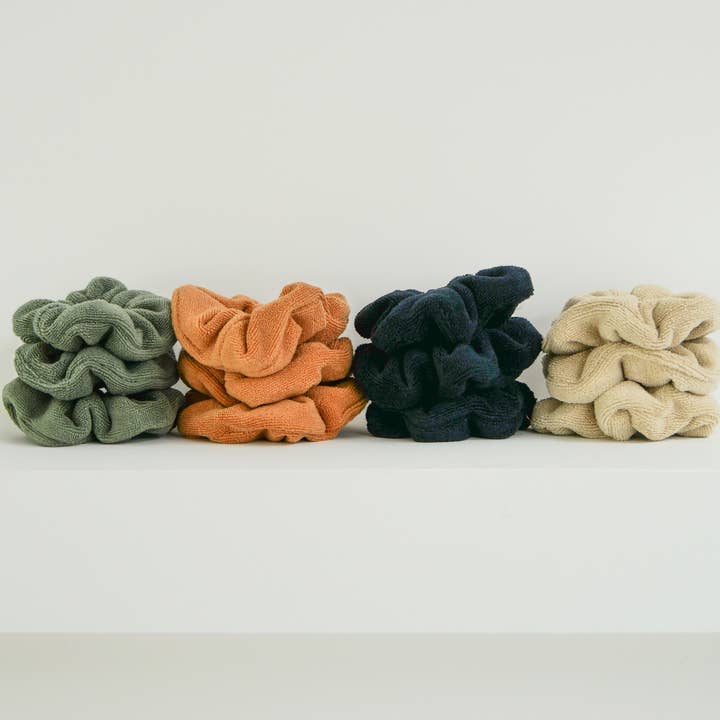 Sponge scrunchie and other Purchase Wholesale scrunchies. Free Returns & Net 60 Terms on Faire trending on Faire.