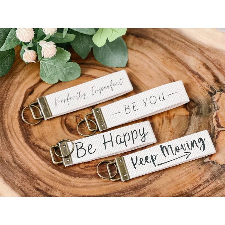 The Inspiration Haven - Wholesale Keychain - Unisex - Keychain Wristlet Key Fob Inspirational Gift Christian
