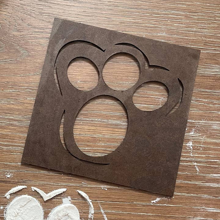 Bunny footprint for wholesale by Poppys designs