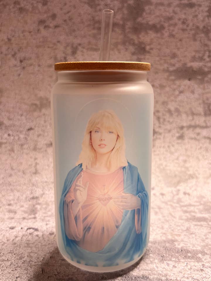 Glass Can Tumbler - Saint Taylor for wholesale by Poured Not Stirred