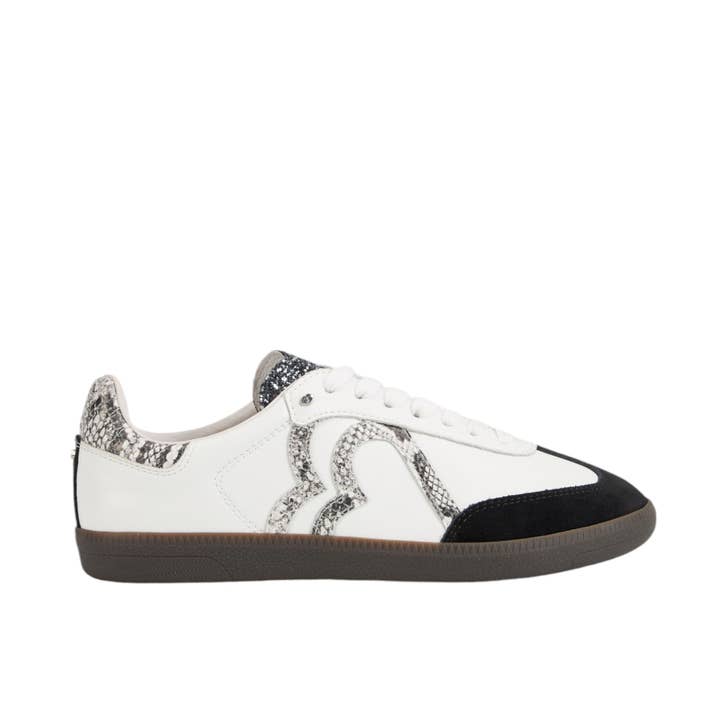 Billie-Blanc Python Silver Glitter for wholesale by Bons Baisers Paris