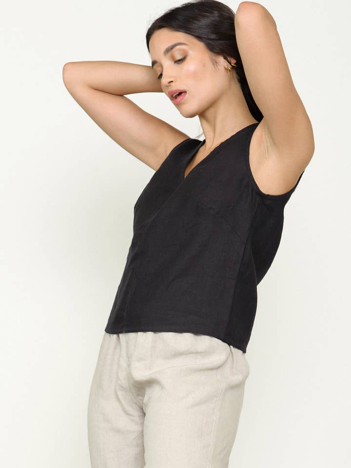 Alloa Casale - Wholesale Knit Top - Women's - Rita Tank6