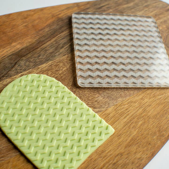 Embosseur de Fondant ZigZagPattern pour la vente par Harwill and Fox