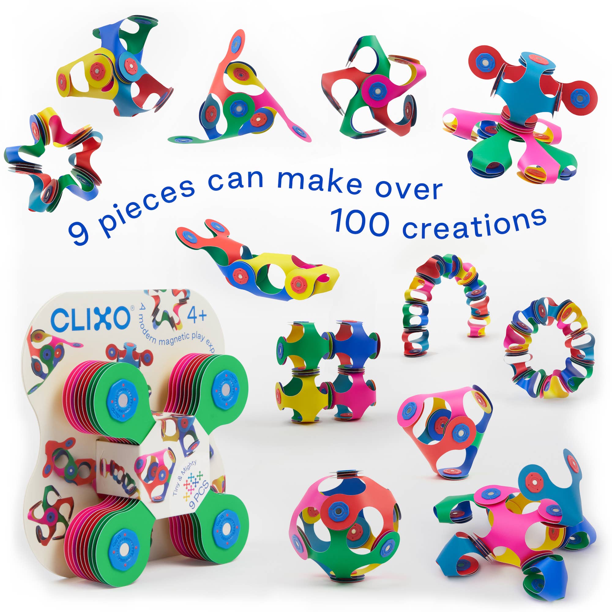 Clixo - Wholesale Building Set - Kids - Tiny & Mighty5