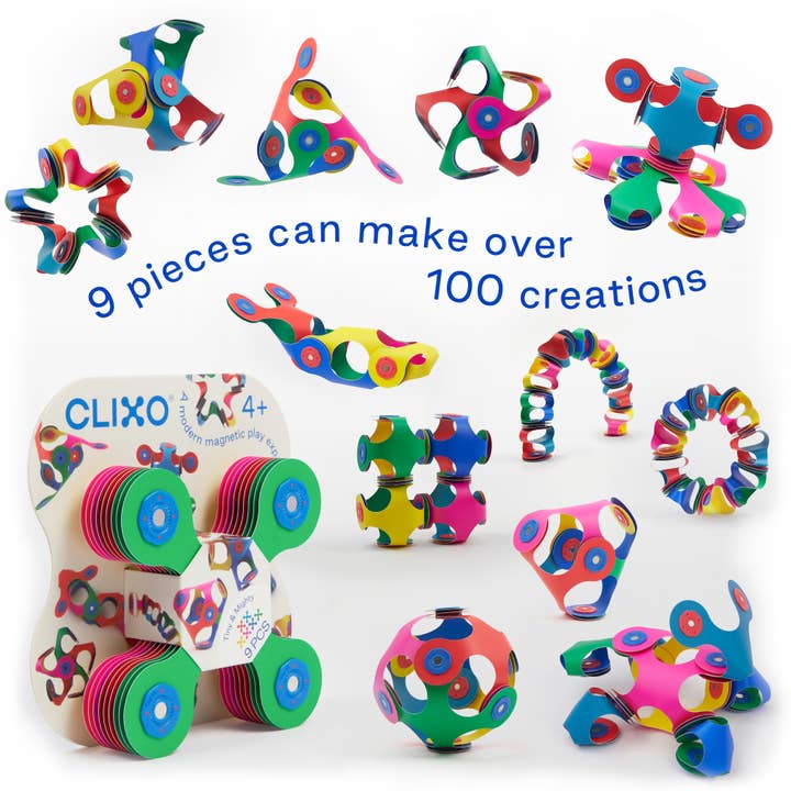 Clixo - Wholesale Building Set - Kids - Tiny & Mighty5