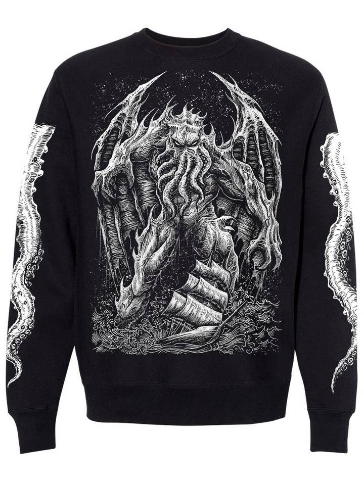 Cthulhu Mythos Sweatshirt voor wholesale door vampirefreaks