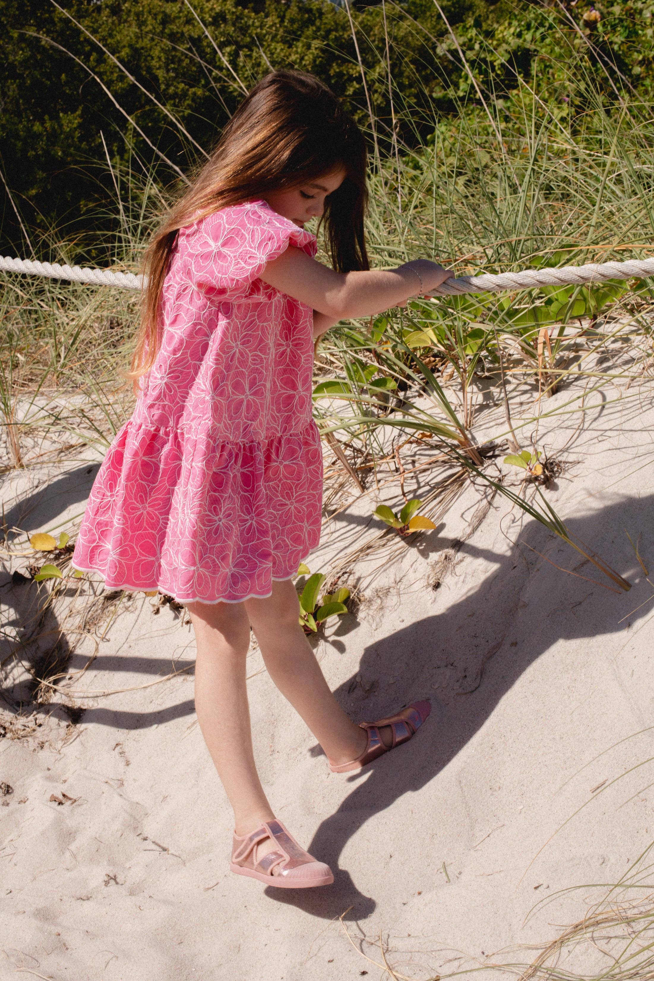 Childrenchic Inc - Wholesale Sandals - Kids - Riley Pink7