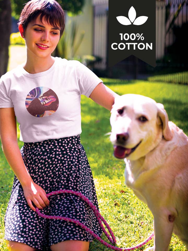 Day Dreamer - 100% bomull Retro 70-tals Vintage Graphic Tee för wholesale av Running With Wolves