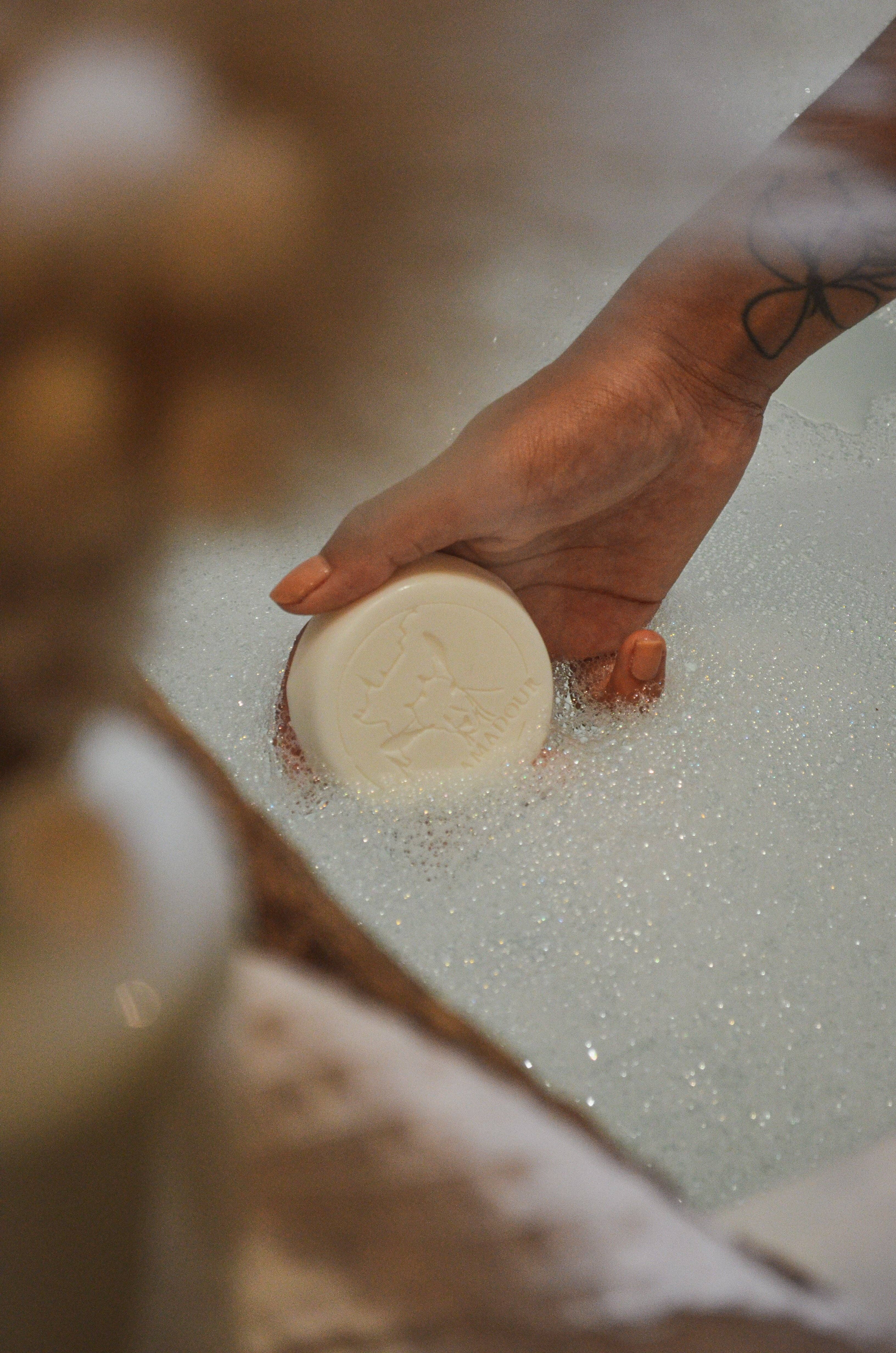 Exquises Caprines - Wholesale Bar Soap - Single goat milk soap3