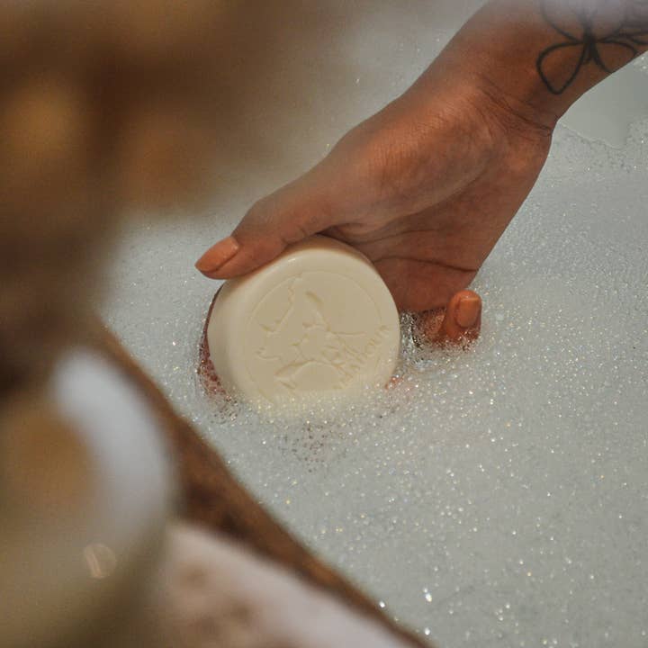 Exquises Caprines - Wholesale Bar Soap - Single goat milk soap3