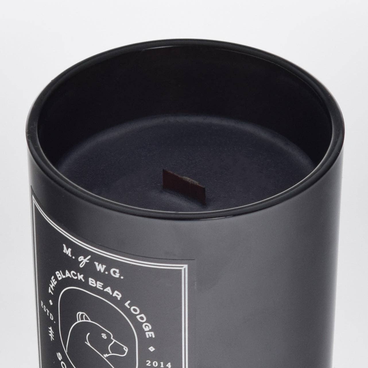 Makers of Wax Goods - Wholesale Jar/Filled Candle - Woodsmoke Birch & Hickory Jar Candle2