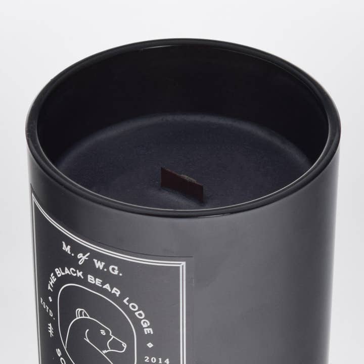 Makers of Wax Goods - Wholesale Jar/Filled Candle - Woodsmoke Birch & Hickory Jar Candle2