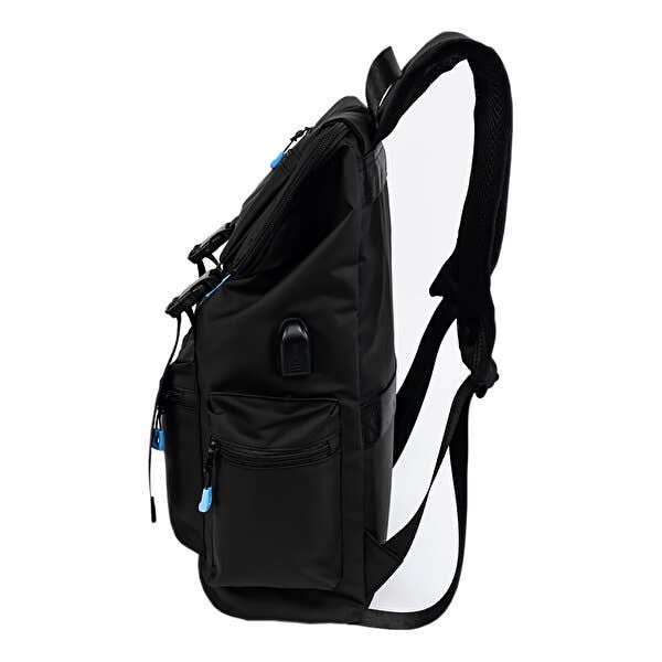 Biggbrands GmbH – wholesale Datorväska - Unisex – Anemoss sportig ryggsäck för laptop svart1