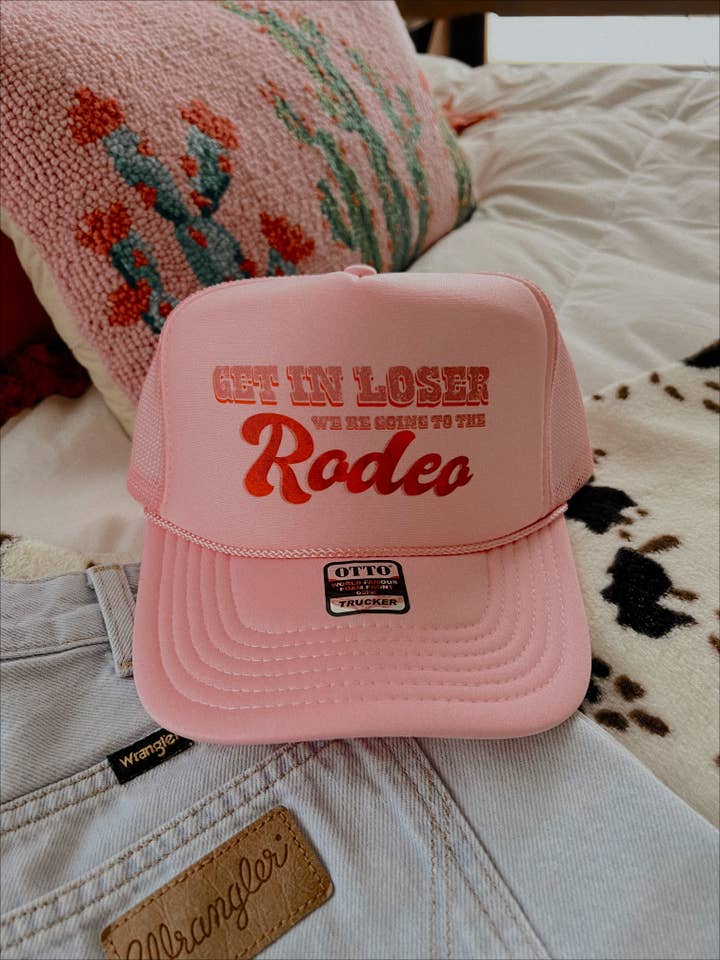 ENTREZ DANS LOSER TRUCKER pour la vente par Western Vintage Babe