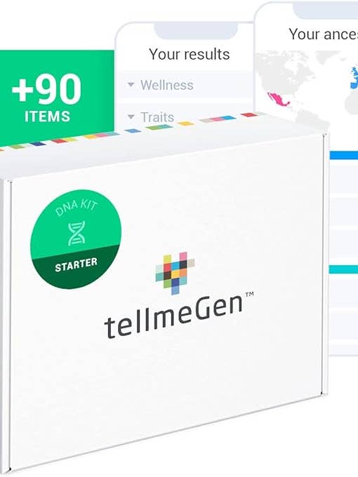 DNA Starter Kit for wholesale by tellmeGen