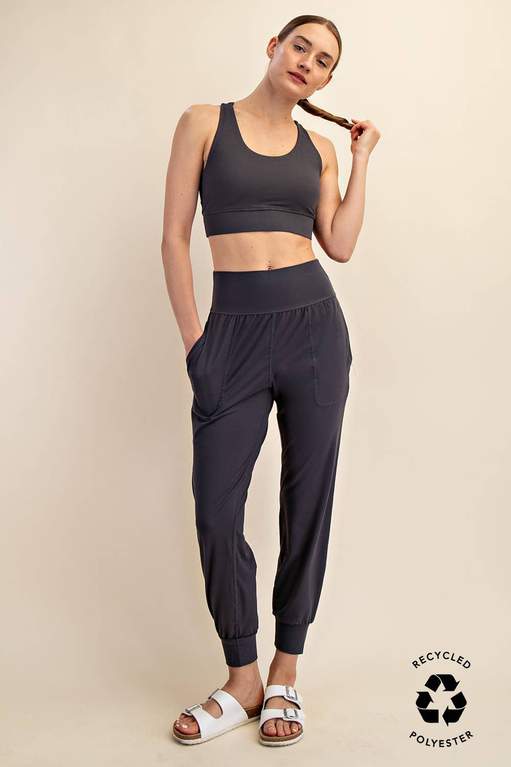 Rae Mode - Wholesale Athletic Sweatpants/Joggers - Women's - BUTTER SOFT JOGGERS WITH POCKETS84