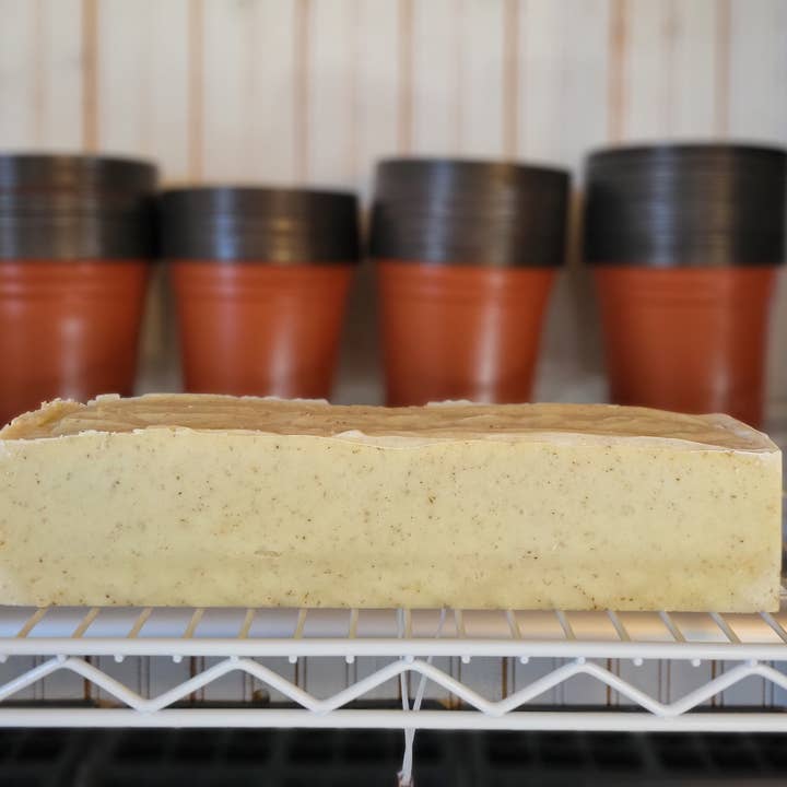 Yarrow Bone Farmstead – wholesale Bar Soap – Loaf of Herbal Handcrafted Soap; customize, private label