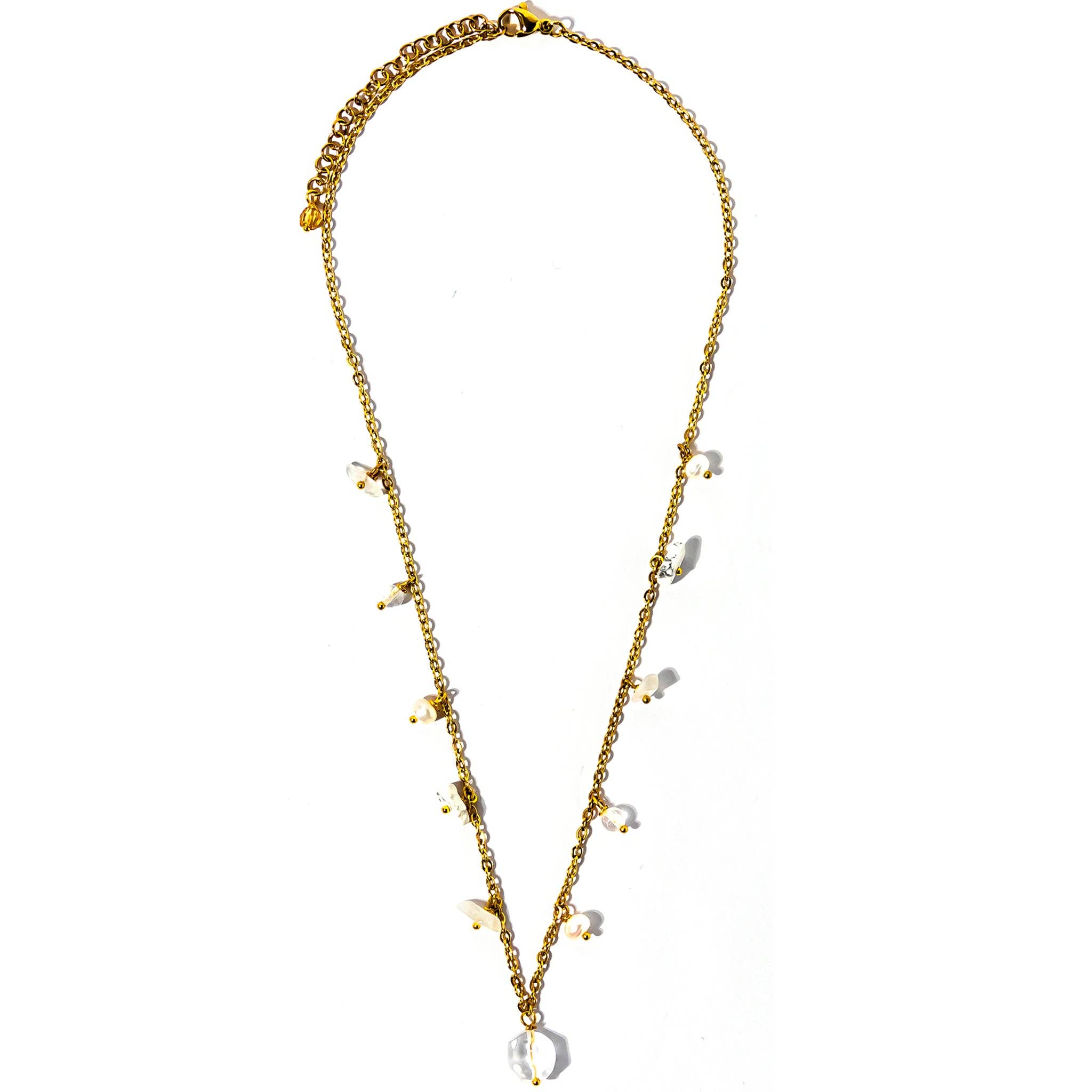 Lotusfeet - Vente Colliers à pendentif - RL2210 NM41