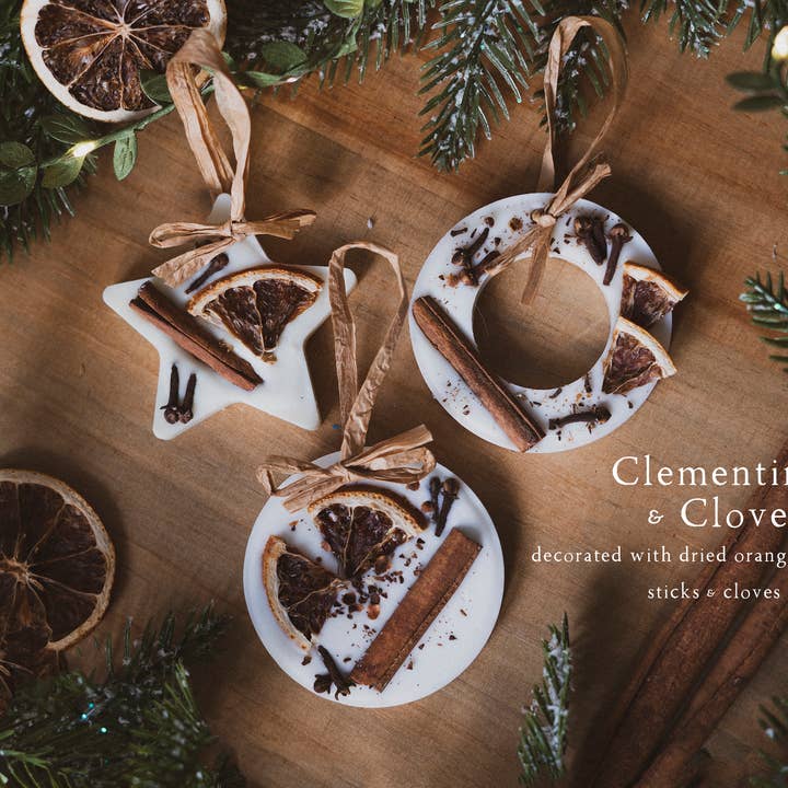 Bobella Co. - Wholesale Wax Melt - Christmas Scented Tree Decorations