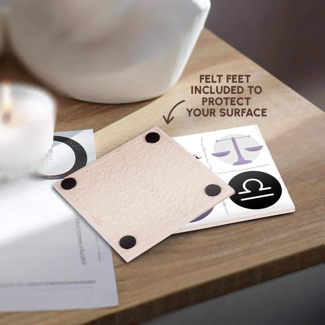 3dRose - Vendita all'ingrosso Sottobicchiere - 3dRose, Immagine della Bilancia, Sottobicchiere3