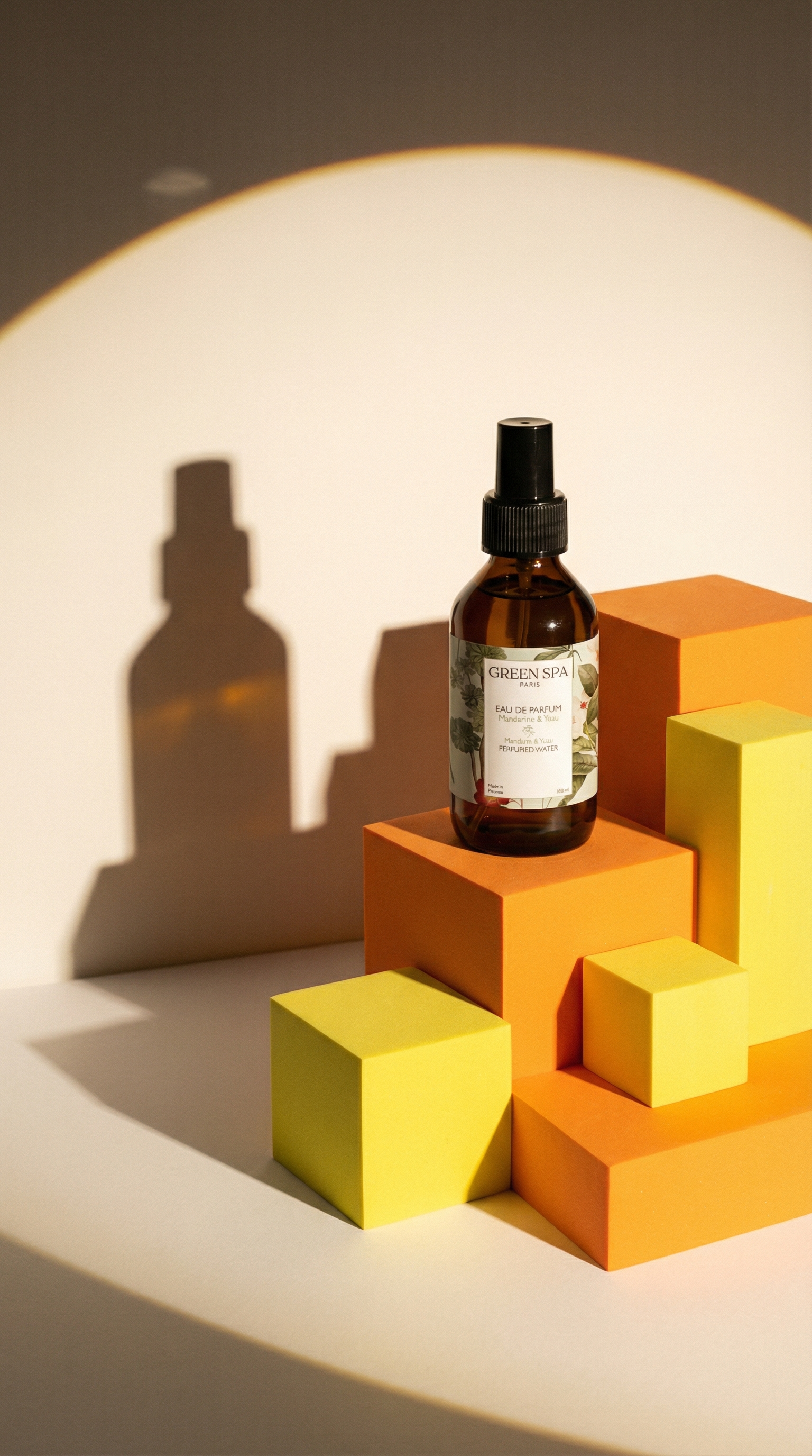 Green Spa - Wholesale Perfume/Eau de Toilette - Mandarin & Yuzu Eau de Parfum5