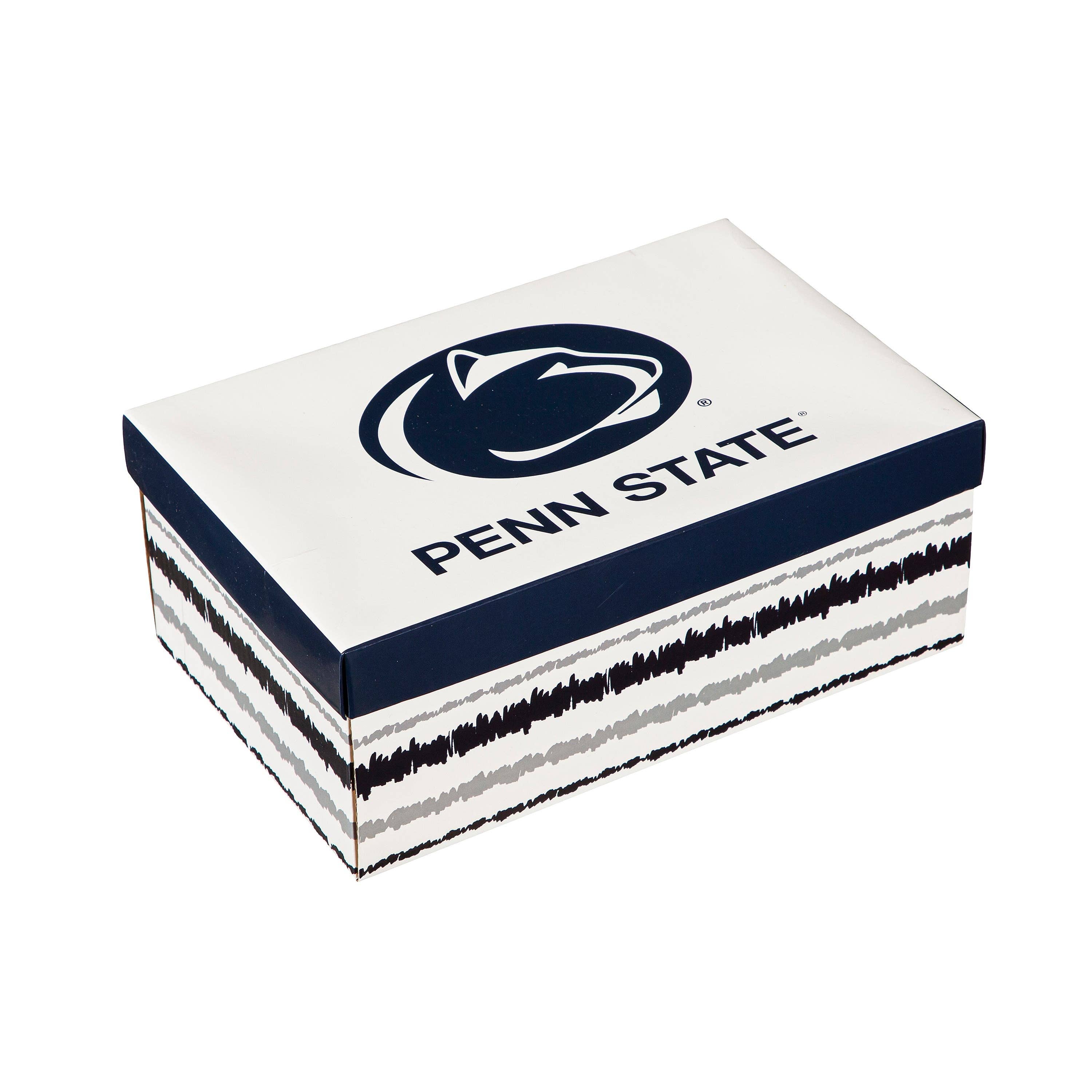 Evergreen Enterprises - Wholesale Wine Glass - Penn State, Stemless 17OZ Glass & Tankard 16OZ Gift Set0