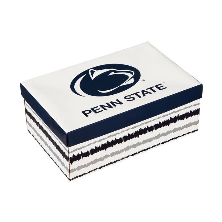 Evergreen Enterprises - Wholesale Wine Glass - Penn State, Stemless 17OZ Glass & Tankard 16OZ Gift Set0