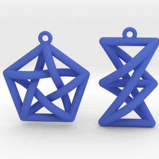 Verboden Subgraph oorbellen voor wholesale door Hanusa Design