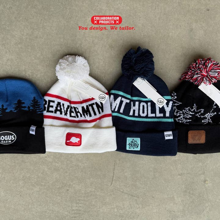 CUSTOM University Beanie . Forest Beanie .Headband 100pc MIN and other Purchase Wholesale custom beanies. Free Returns & Net 60 Terms on Faire trending on Faire.