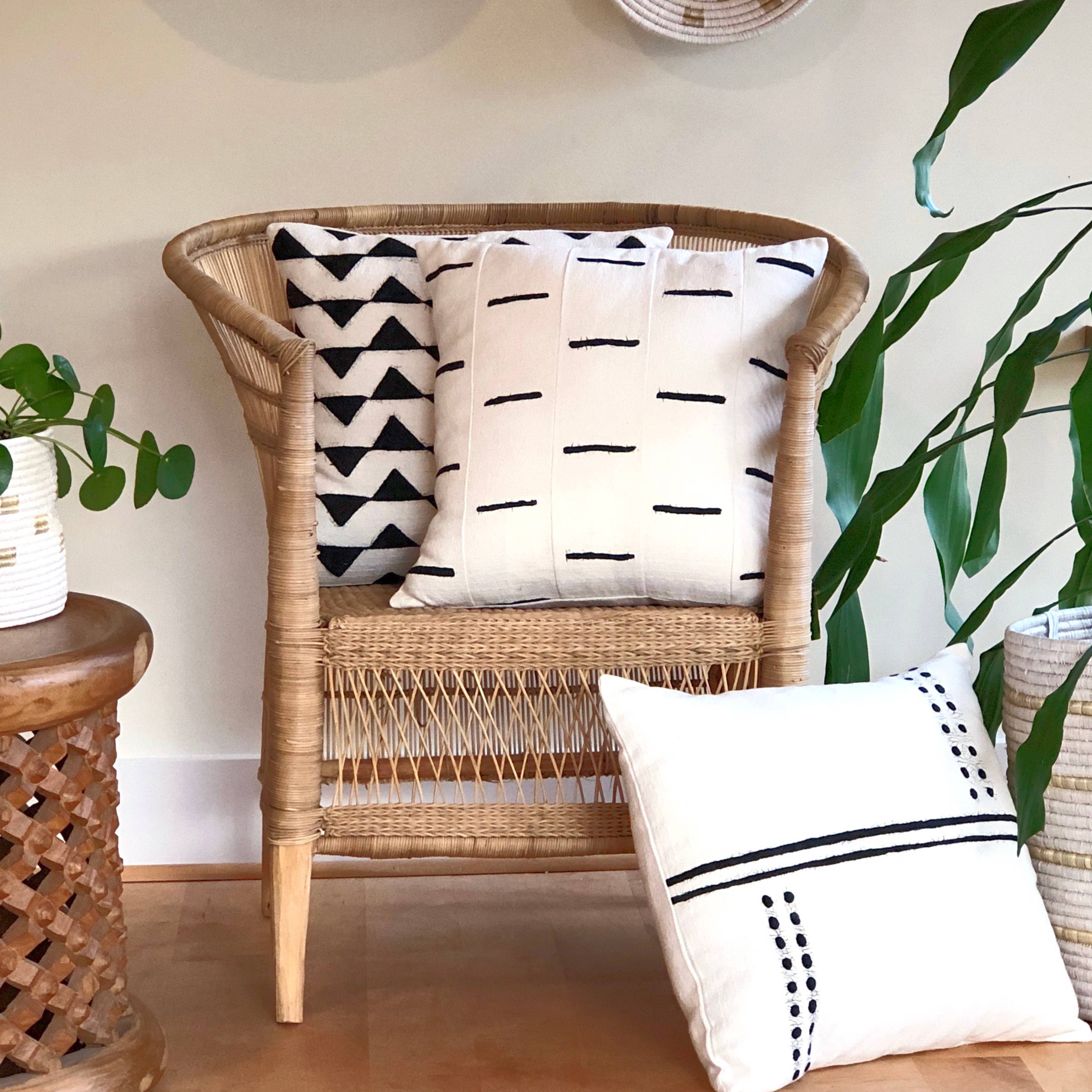 Mbare Home + Gift – wholesale Stol – Malawi rottingfåtölj i naturligt utförande2