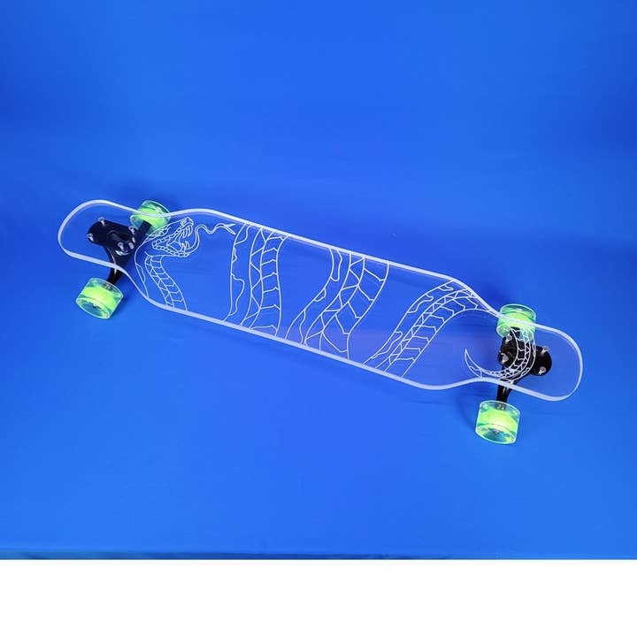 Viper Clear Longboard voor wholesale door Ghost Boards