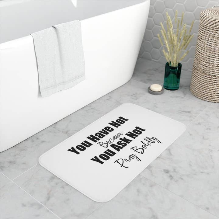 Ambiguous Designs - Wholesale Badmat - Unieke traagschuim badmat antislip badkamermat 24 inch x 26 inch zachte vloermatten badkamerdecor, badmat met positieve bevestiging, gratis verzending3