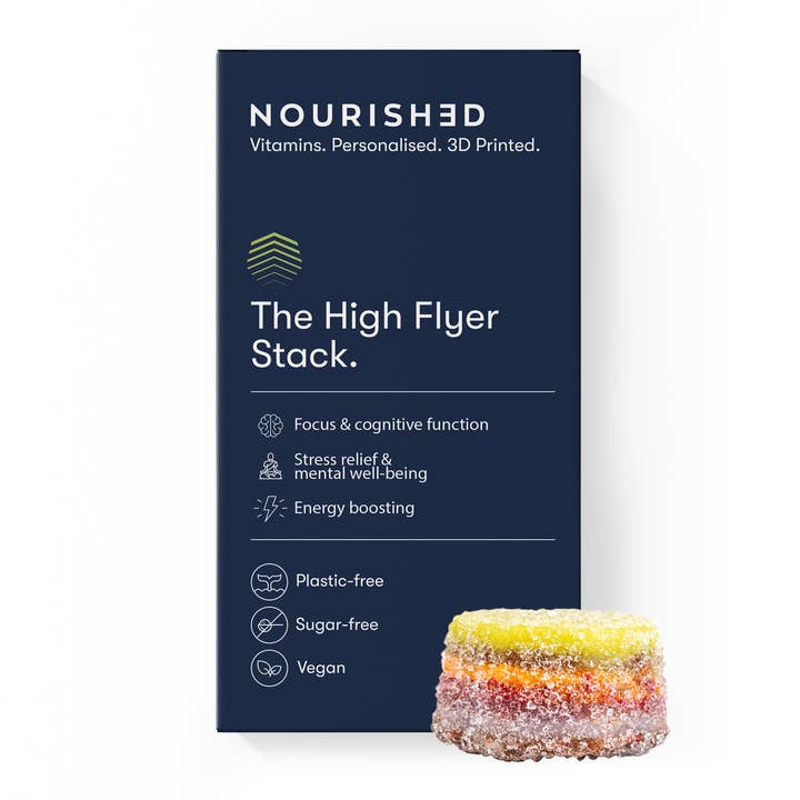 High Flyer Energy Super Nutrient Gummies | 1 Week Supply for wholesale by Nourished