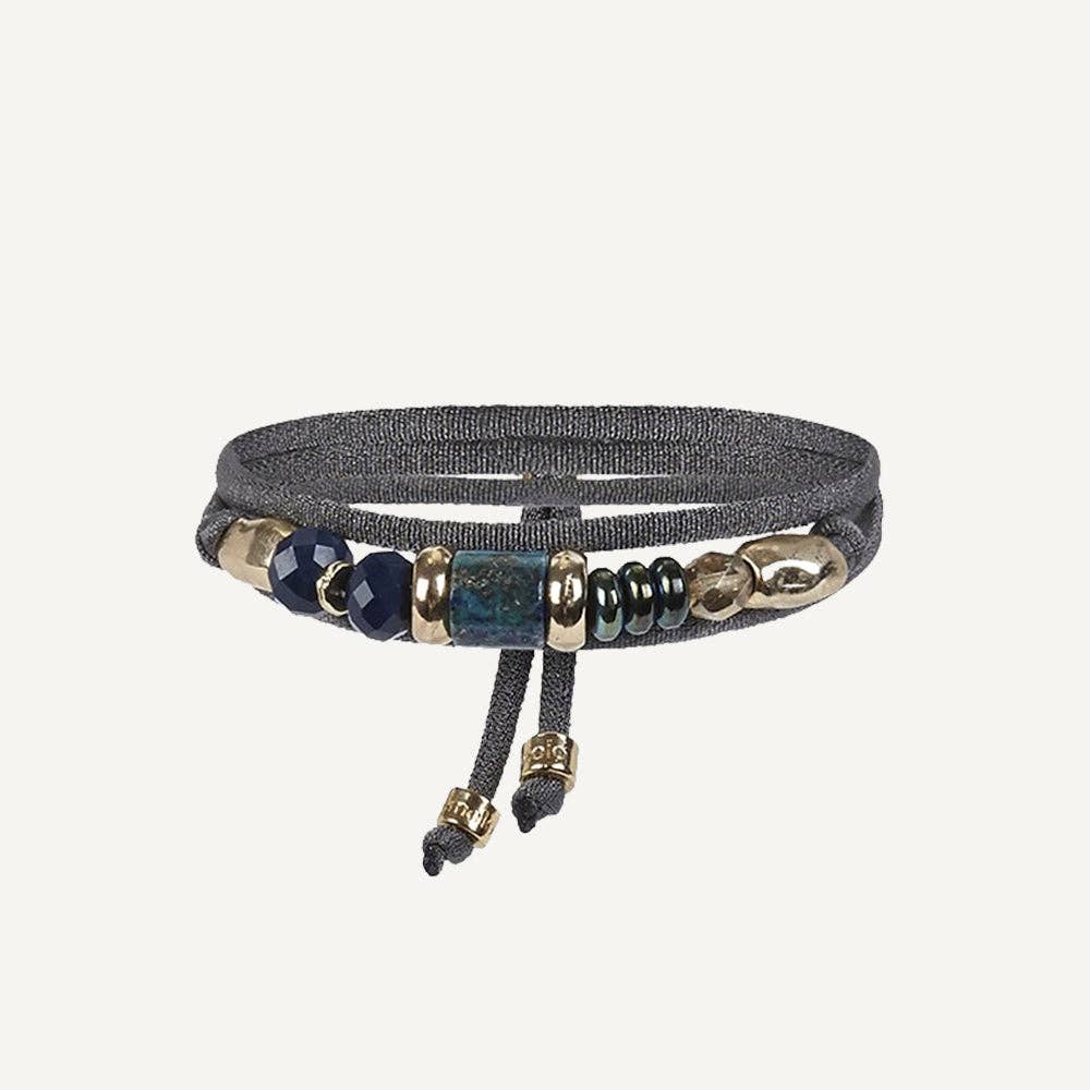 ÉMOLO – Pulseira com pendente por atacado – Dué BLUME0