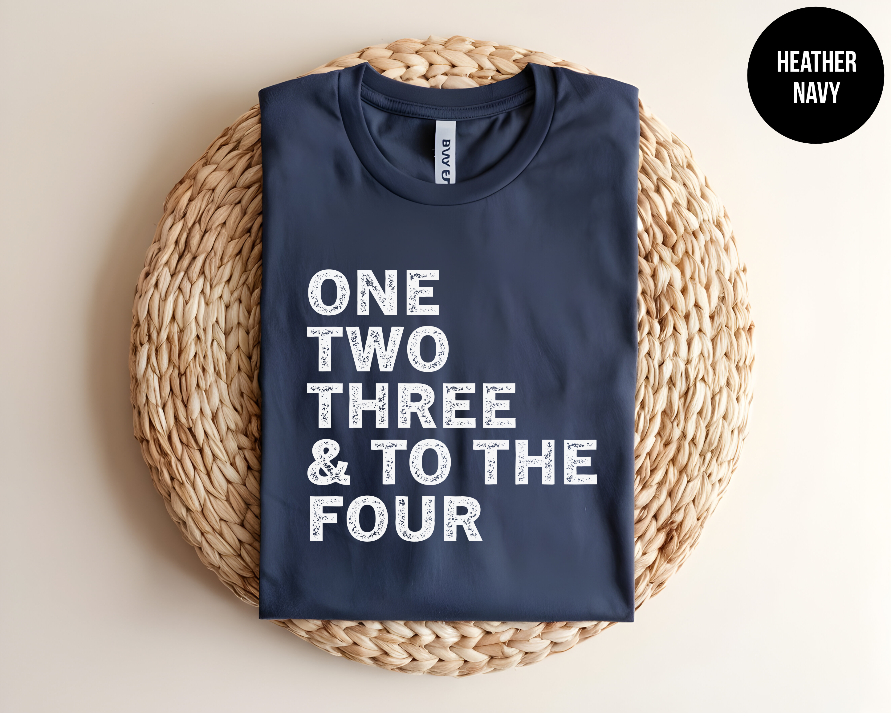 The Shirt Republic - Vente T-shirt à imprimés – unisexe - Un Deux Trois et jusqu'à Quatre6